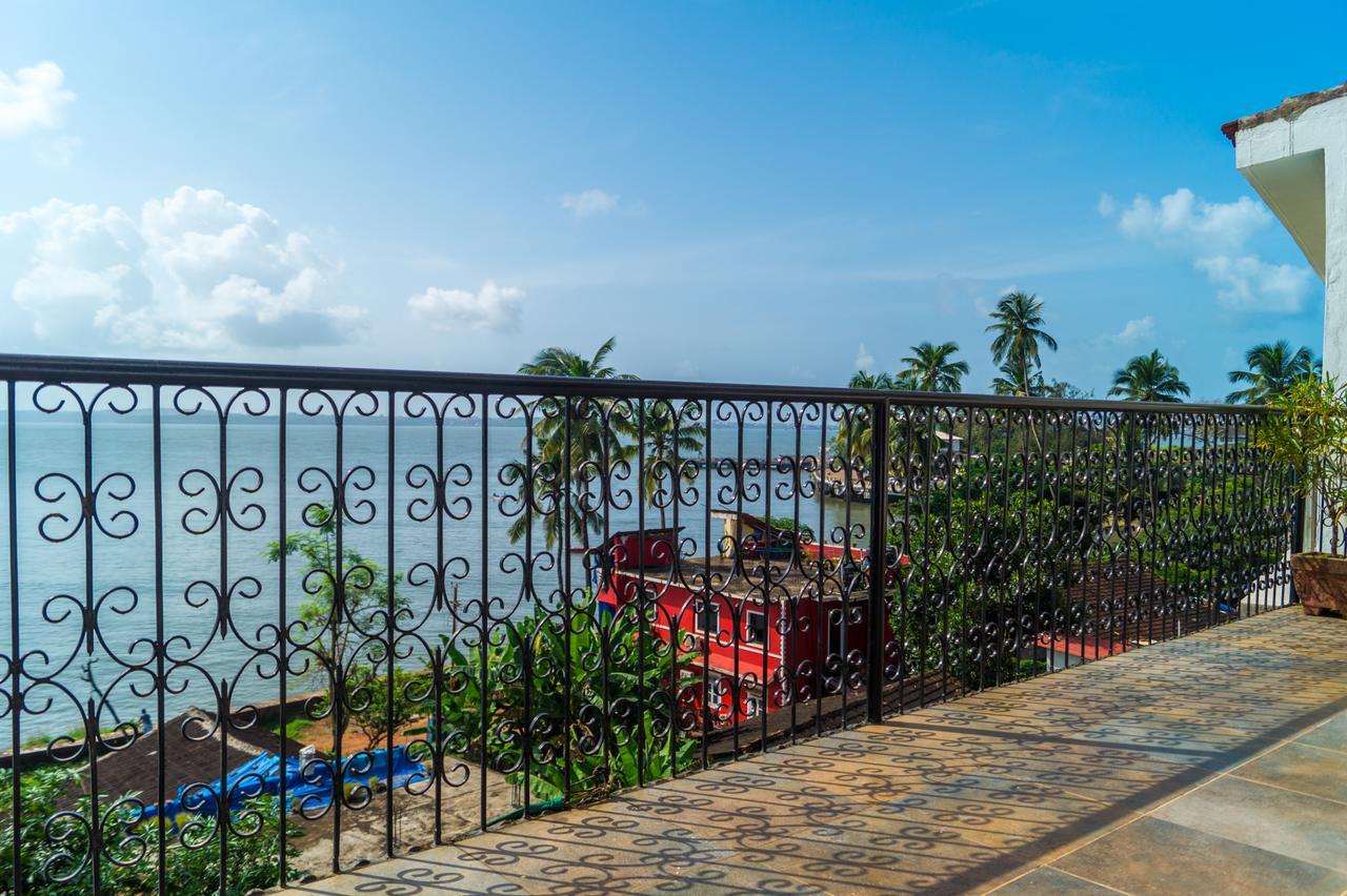 Zuariview Guest House Dona Paula Exterior foto