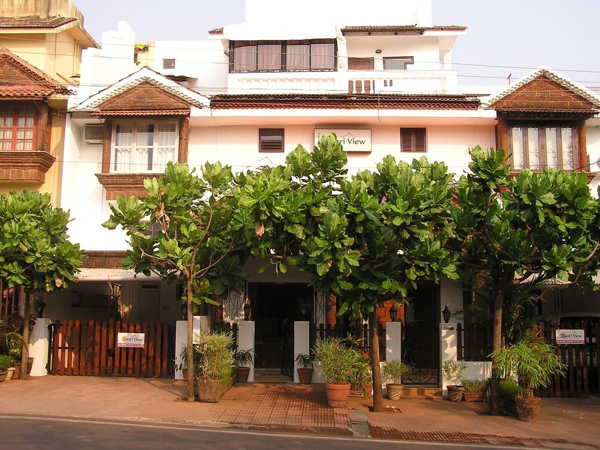Zuariview Guest House Dona Paula Exterior foto