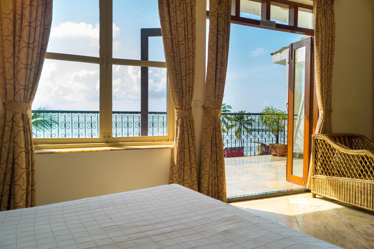Zuariview Guest House Dona Paula Exterior foto